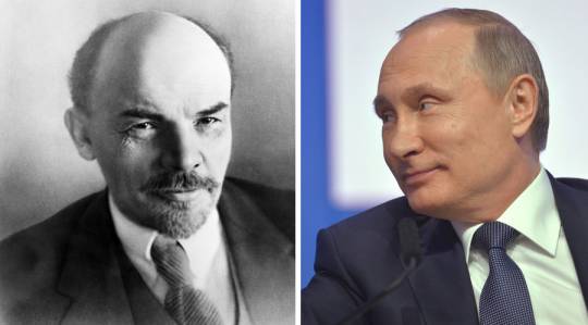 Putin Lenini SSRİ-ni məhv etməkdə suçladı: