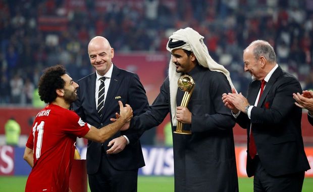 Salah klublararası dünya çempionatının “Qızıl top”una layiq görüldü -