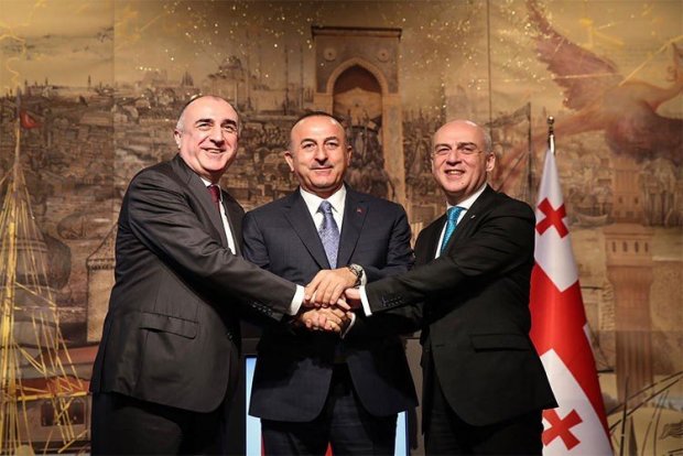 Azərbaycan, Türkiyə və Gürcüstan XİN başçıları Tbilisidə görüşəcəklər –