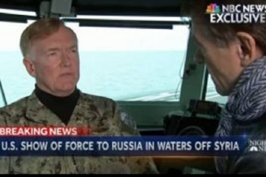 ABŞ admiralı Rusiya gəmilərini batırmaqla hədələdi -