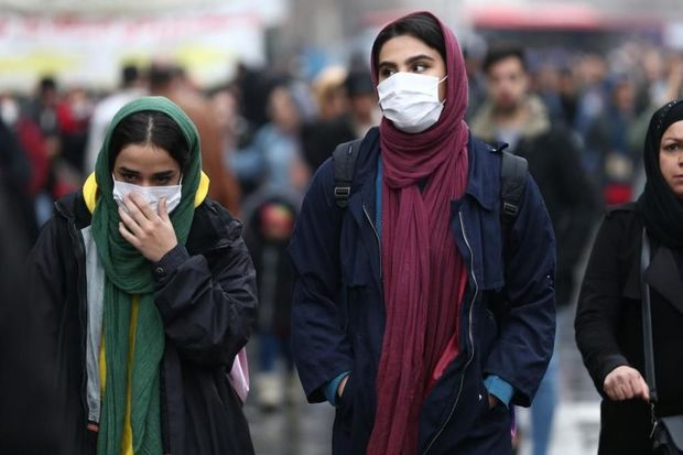 İranda koronavirusa yoluxanların sayı 100 mini keçdi