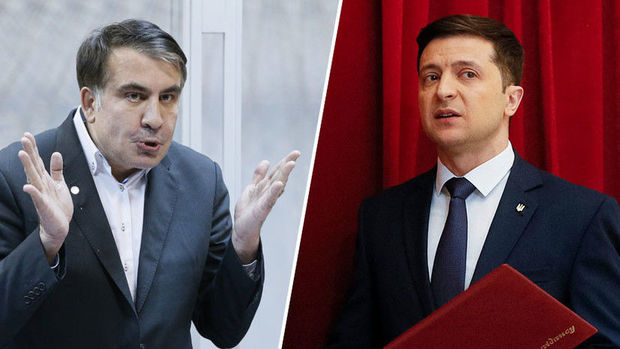 Ukrayna prezidenti Mixeil Saakaşvilini vəzifəyə təyin edib