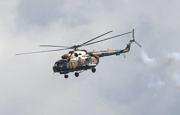 Rusiyada hərbi helikopter qəzasında üç nəfər öldü