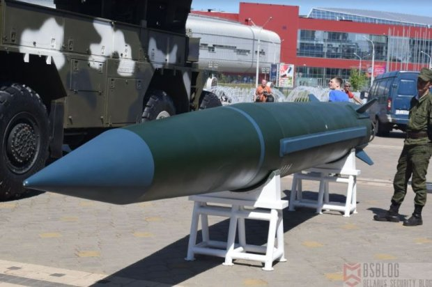 Belarusun 300 km. mənzilli yeni raketləri: