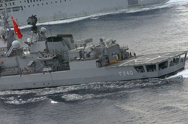 Türkiyə Liviyaya silah daşıyan Fransa gəmisini hədəf aldı -