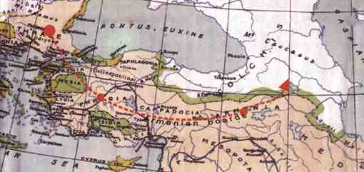 О родословной армян и истории их миграции на Кавказ