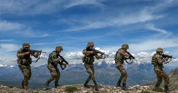 İraqın şimalında daha 9 PKK terrorçusu məhv edildi