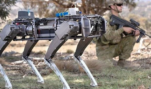 ABŞ hərbi bazaların təhlükəsizliyində “robot itlər”i sınaqdan keçirir
