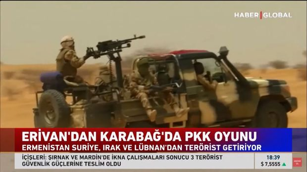 Ermənistan PKK terrorçularını işğal altındakı Dağlıq Qarabağa yerləşdirir -