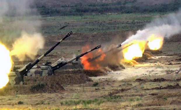 Ermənistan silahlı qüvvələri növbəti dəfə razılaşmanı pozdu Ermənistan silahlı qüvvələri növbəti dəfə razılaşmanı pozdu