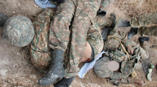 Ermənistan daha 40 hərbçinin öldüyünü rəsmən etiraf etdi - Ermənistan daha 40 hərbçinin öldüyünü rəsmən etiraf etdi -