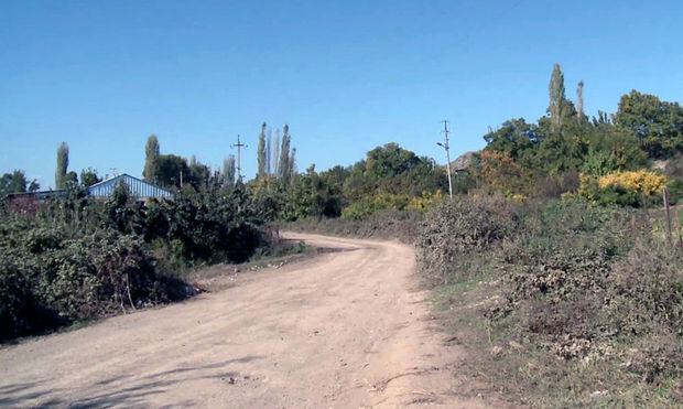 Qubadlı rayonunun işğaldan azad olunan Padar kəndi -