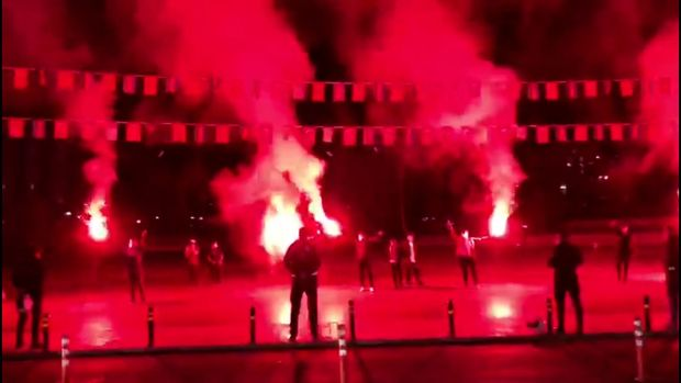 "Qarabağ"a İstanbulda möhtəşəm qarşılama: