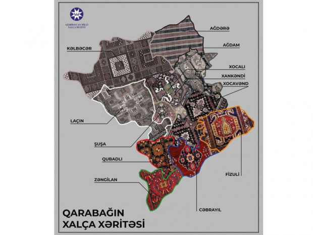 Azərbaycanın “Qarabağ xalça xəritəsi” hazırlandı