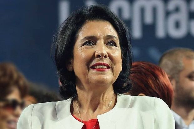 Gürcüstan Prezidenti Salome Zurabişvili: