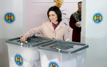 Moldovada MSK Sandunun prezident seçkilərində qalib gəldiyini elan edib