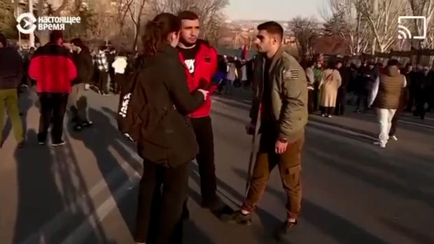 Ermənistanlı keçmiş hərbçi: