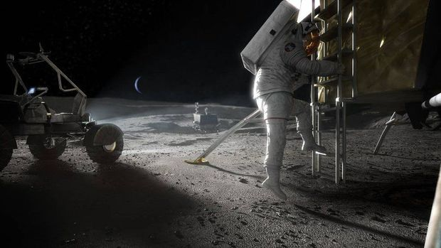 NASA İlon Maskın köməyi ilə Ayı yenidən fəth edəcək