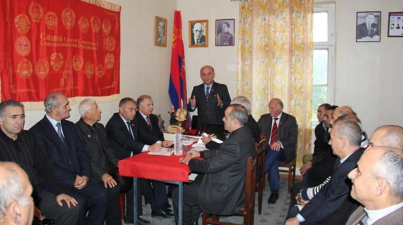 Azərbaycan kommunistlərinin Ermənistan kommunistlərilə əlaqələri varmış…