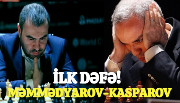 Şəhriyar Məmmədyarov Kasparovu rüsvay etdi: