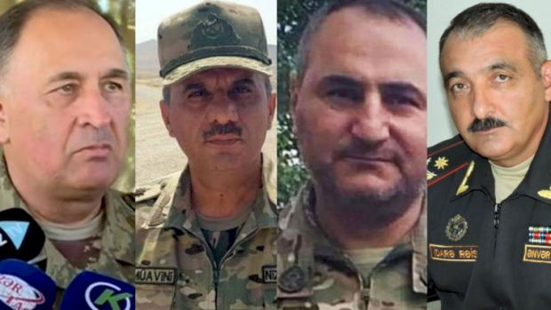 "BU GENERALLAR ÖZLƏRİNİ MÜHARİBƏDƏ SÜBUT EDİBLƏR"- "BU GENERALLAR ÖZLƏRİNİ MÜHARİBƏDƏ SÜBUT EDİBLƏR"-