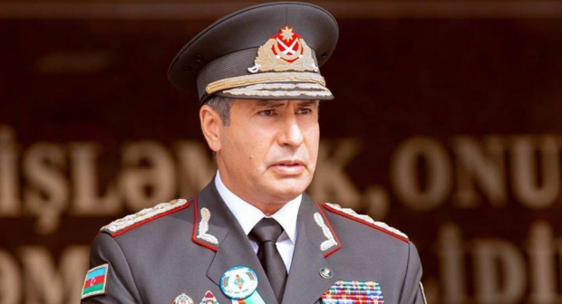Polkovnik Quliyev rəis vəzifəsindən azad edildi