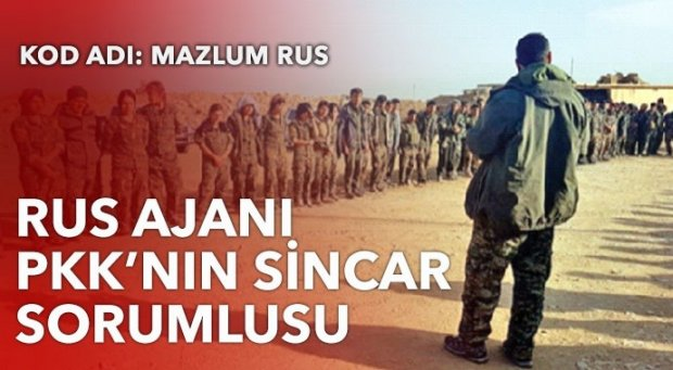RUSİYA KƏŞFİYYATININ PKK-dakı AGENTİ...-