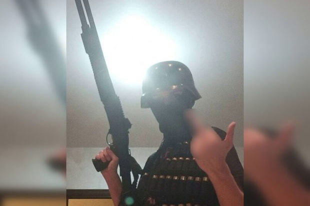 Rusiyada universitetə silahlı hücum edən şəxsin fotosu və son paylaşımı - Rusiyada universitetə silahlı hücum edən şəxsin fotosu və son paylaşımı -