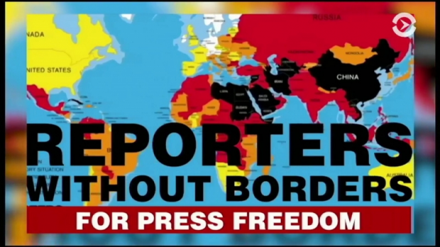 “Sərhədsiz reportyorlar"ın baş katibi Bakının tənqidini qəbul etmir “Sərhədsiz reportyorlar"ın baş katibi Bakının tənqidini qəbul etmir