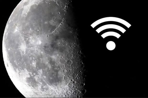 ABŞ-ın Milli Aerokosmos Agentliyi Ayda “Wi-Fi” quraşdıracaq