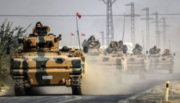 TÜRKİYƏ ORDUSU 35 MİNLİK QÜVVƏ İLƏ HÜCUMA HAZIRLAŞIR - TÜRKİYƏ ORDUSU 35 MİNLİK QÜVVƏ İLƏ HÜCUMA HAZIRLAŞIR -