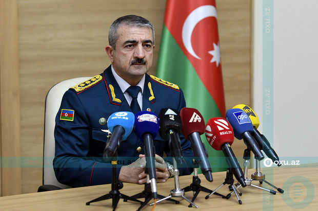 Elçin Quliyev helikopter qəzası ilə bağlı brifinq keçirdi -
