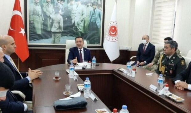 Qazilərimiz Akarın müavini ilə görüşdü