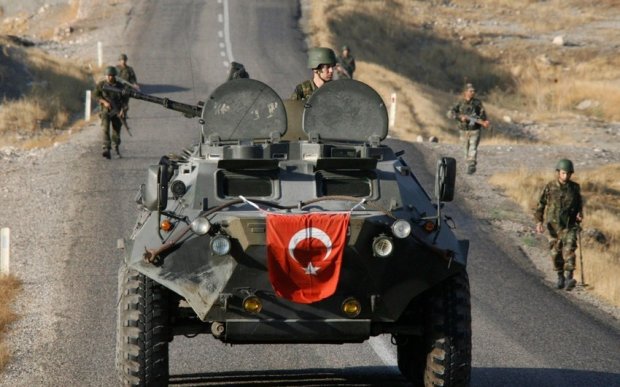 Türkiyədə 3 hərbçinin şəhid olduğu bölgədə 44 terrorçu zərərsizləşdirilib