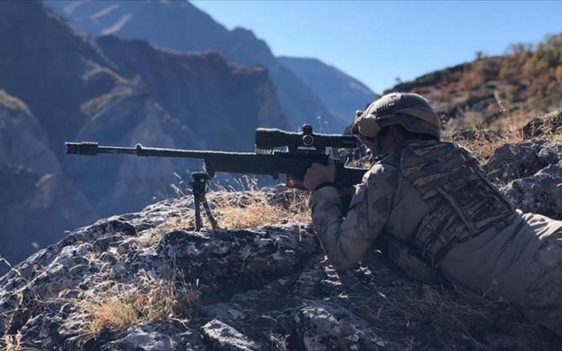 Türkiyə Silahlı Qüvvələri 4 terrorçunu zərərsizləşdirib