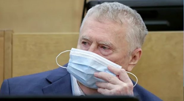 Jirinovski iki həftə koronavirusa yoluxduğunu GİZLƏDİB