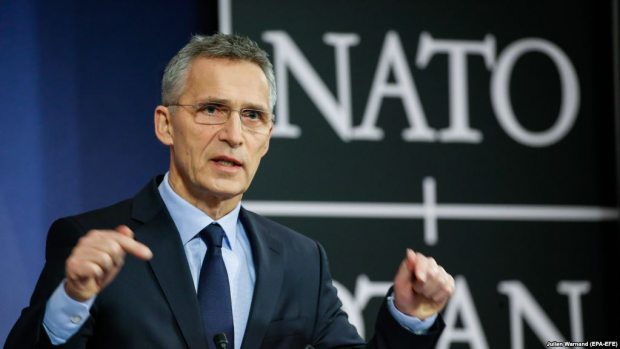 Rusiya kasetli bombalardan istifadə edir - NATO Rusiya kasetli bombalardan istifadə edir - NATO