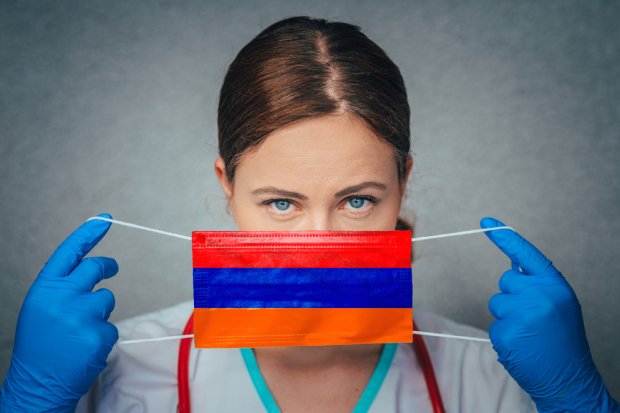 Ermənistanda koronavirus mənzərəsi
