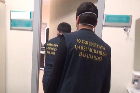 Göyçay Rayon İcra Hakimiyyəti başçısının köməkçisi saxlanıldı