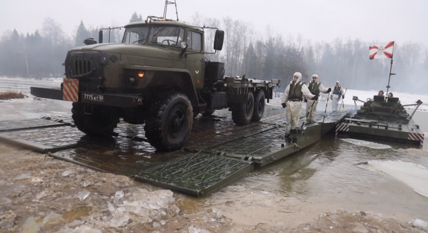 Rusiyalılar çayda pusquya salındı: