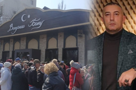 Azərbaycanlı iş adamından Ukrayna əhalisinə Azərbaycanlı iş adamından Ukrayna əhalisinə