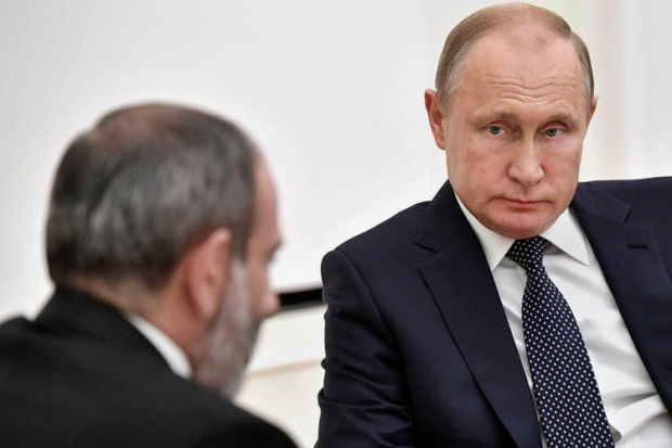 Paşinyan Putini HƏDƏLƏDİ: Rusiya qazdığı quyuya düşür