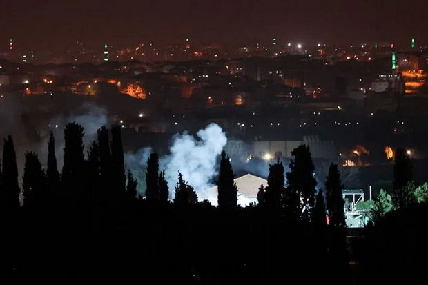 İstanbulda silah anbarında PARTLAYIŞ