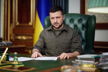 Zelenski dünya şirkətlərini Rusiya ilə əlaqələri kəsməyə çağırdı Zelenski dünya şirkətlərini Rusiya ilə əlaqələri kəsməyə çağırdı