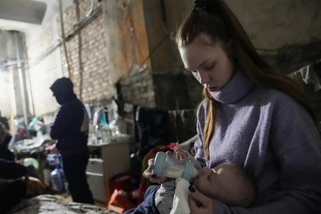 WFP: "Ukraynada mühasirədə qalan sakinlər aclıqla üzləşib" WFP: "Ukraynada mühasirədə qalan sakinlər aclıqla üzləşib"
