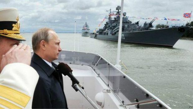 Qara dənizdə rus donanması üçün TƏHLÜKƏ VAR -