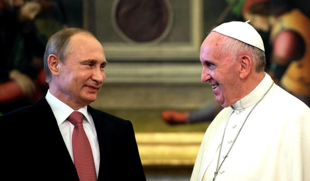 Putin Roma Papasının xahişini üç dəfə RƏDD ETDİ