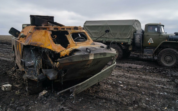 Ötən sutka Donbasda Rusiyanın 10 hücumu dəf edilib