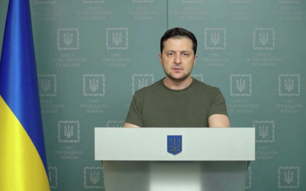 Zelenski Ukraynanın neytral statusu barədə danışdı