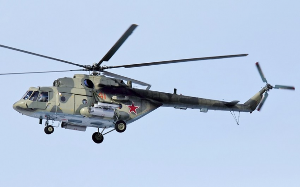 KİV: "ABŞ helikopterləri artıq Ukraynadadır"